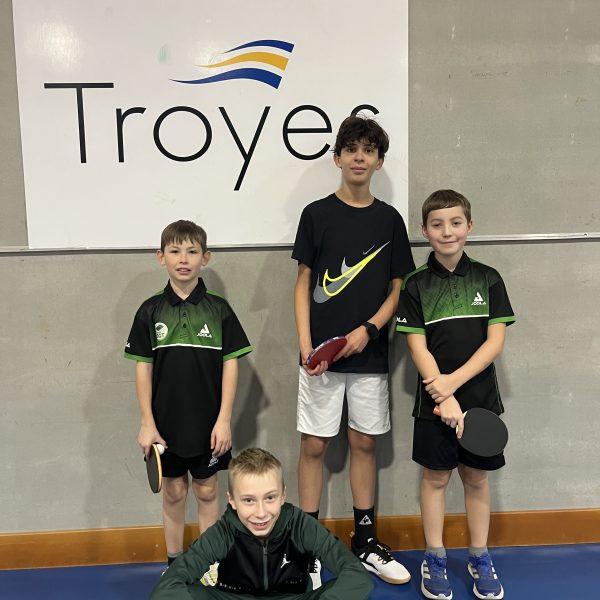 CHAMPIONNAT JEUNE : DERNIER TOUR