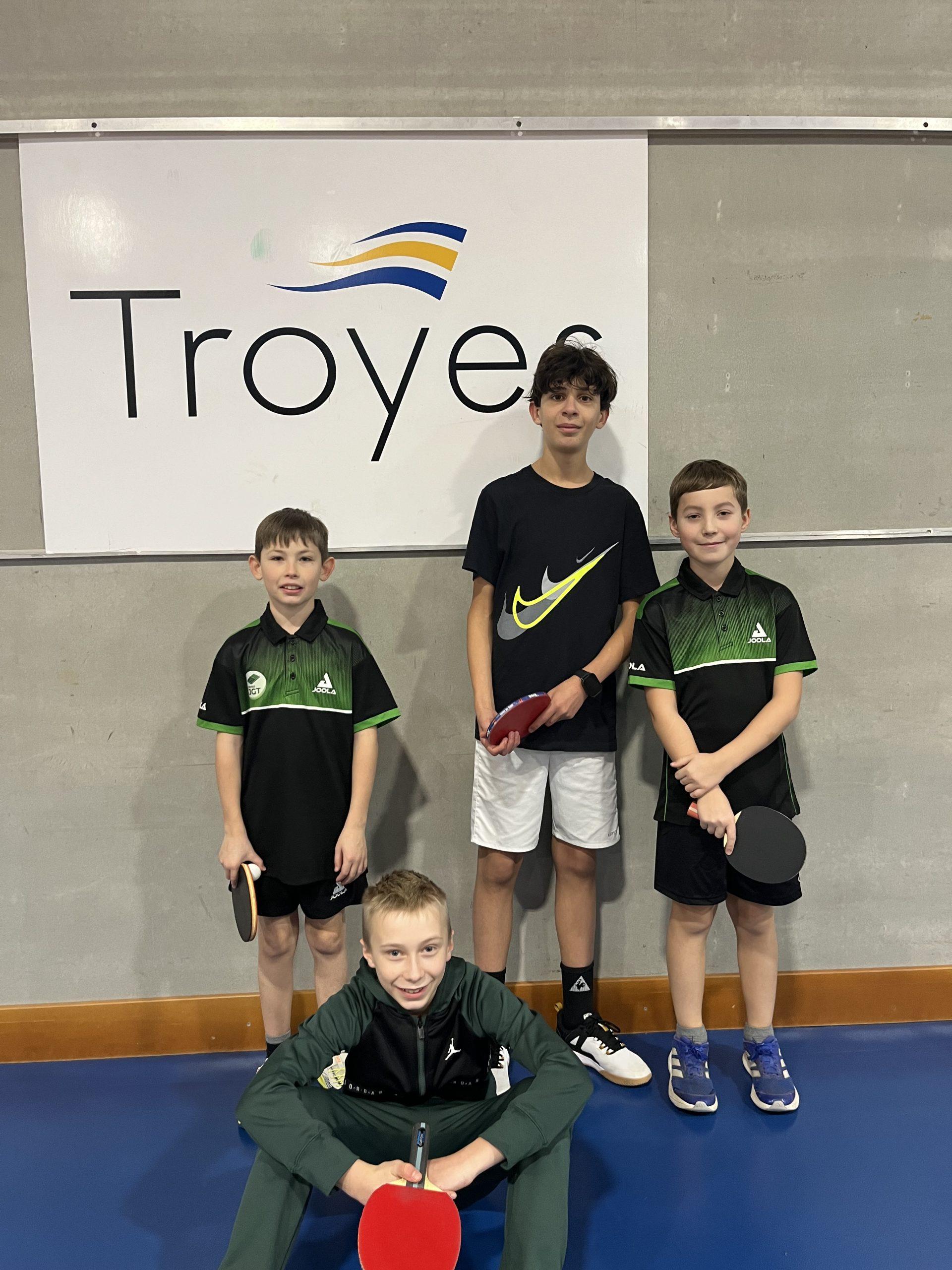 Lire la suite à propos de l’article CHAMPIONNAT JEUNE : DERNIER TOUR