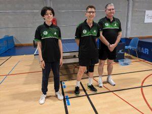 Equipe 7- Vincent GAITI POIGET, Nadine COPEAU & Paul LAMBERT 21.09.24